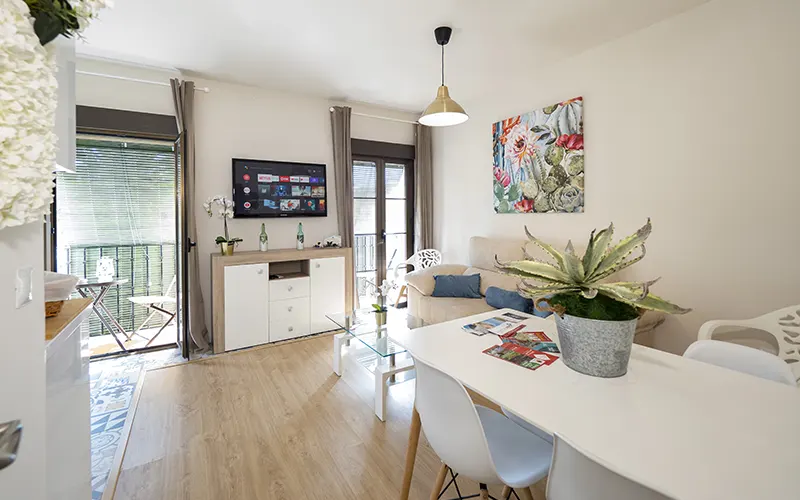 fotografia apartamento turistico