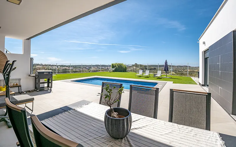 fotografia chalet en huelva lepe